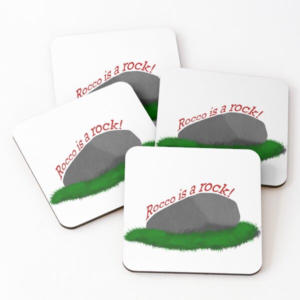 Item preview, Rocco is just a rock! designed and sold by annalisemj.