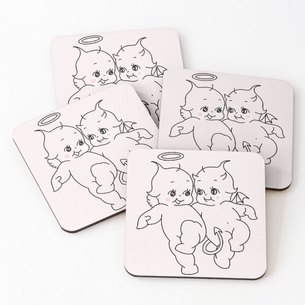 Item preview, Angel and Demon ♡ designed and sold by fairyspit.