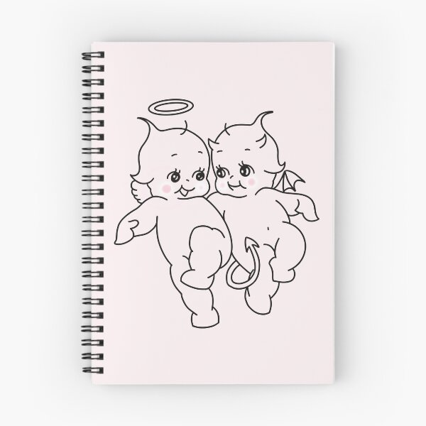 Item preview, Angel and Demon ♡ designed and sold by fairyspit.