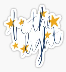 Be the Light Sticker