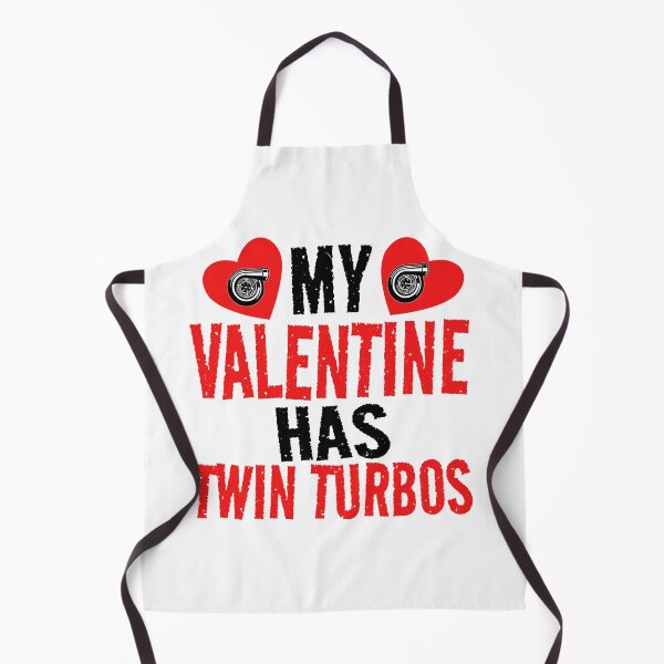 Item preview, My Valentine Has Twin Turbos Heart Love Valentines Day Car Racer Spooling Turbo designed and sold by CarantinedChaos.