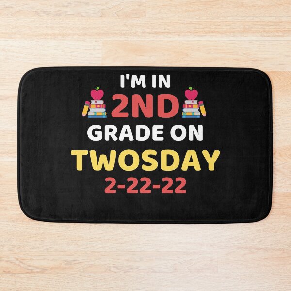 Item preview, Funny It's My 2nd Grade On Twosday, Cute 2nd Twosday Grade, Numerology 2nd Grade Pop Design Gift designed and sold by Run to Creations.