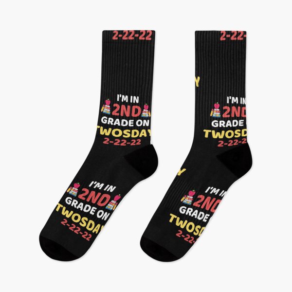 Item preview, Funny It's My 2nd Grade On Twosday, Cute 2nd Twosday Grade, Numerology 2nd Grade Pop Design Gift designed and sold by Run to Creations.