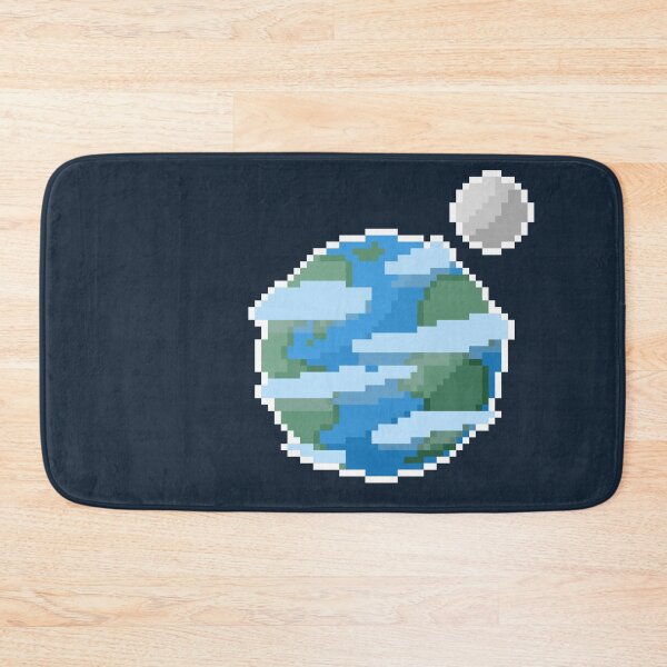 Item preview, Pixel Earth designed and sold by AlessaNeko.