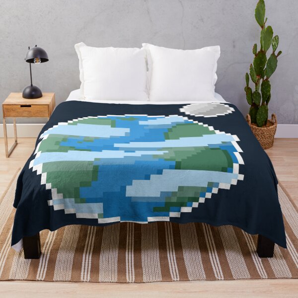 Item preview, Pixel Earth designed and sold by AlessaNeko.