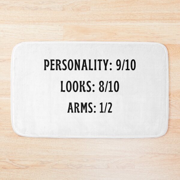 Item preview, Funny Cool Arm Amputee Joke Gift Design designed and sold by GhaliSmith.