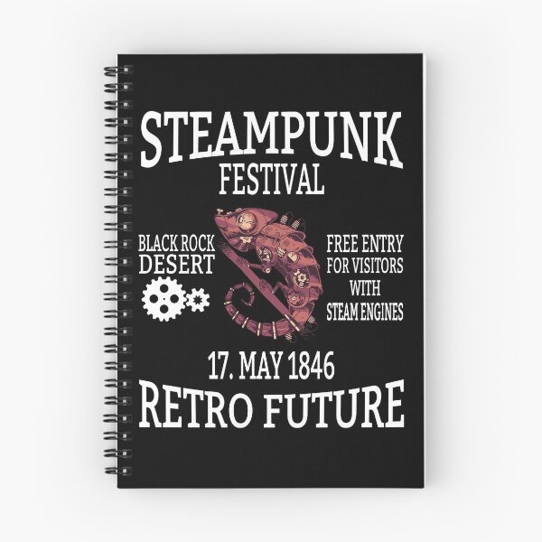 Item preview, Retro Future Festival Steampunk designed and sold by Tahuverian.