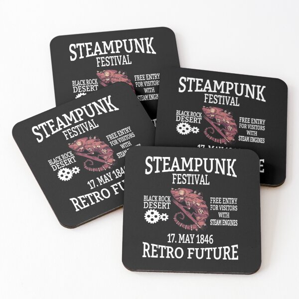 Item preview, Retro Future Festival Steampunk designed and sold by Tahuverian.