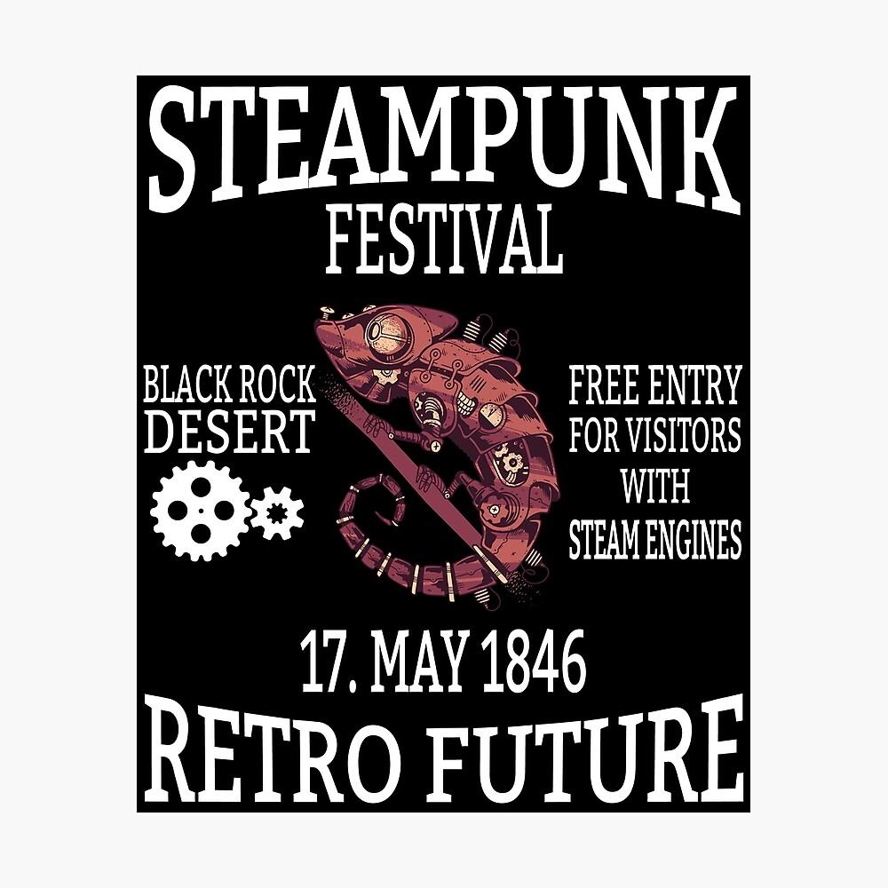 Retro Future Festival Steampunk