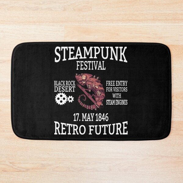 Item preview, Retro Future Festival Steampunk designed and sold by Tahuverian.
