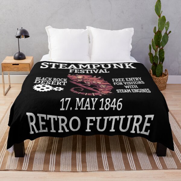 Item preview, Retro Future Festival Steampunk designed and sold by Tahuverian.