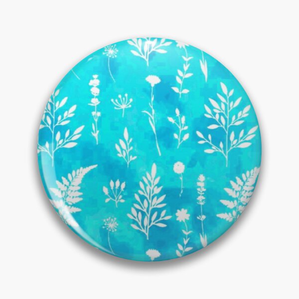 Item preview, Floral blue designed and sold by ElhaChBa.