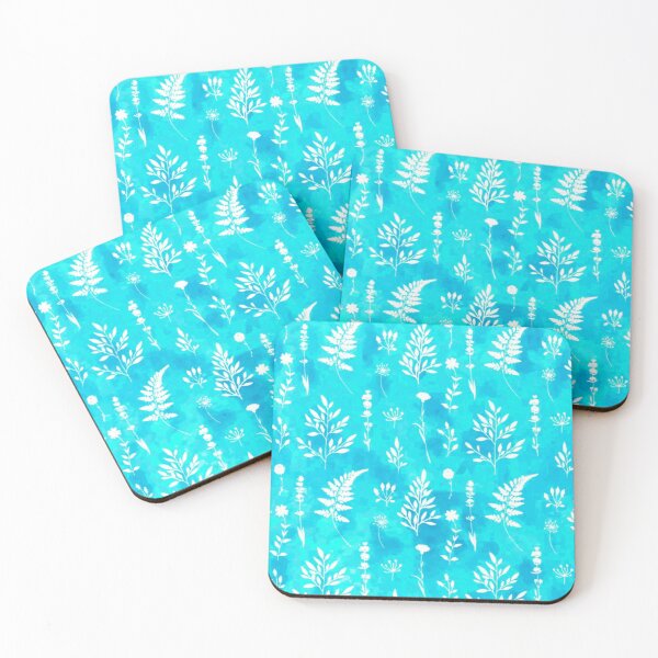 Item preview, Floral blue designed and sold by ElhaChBa.