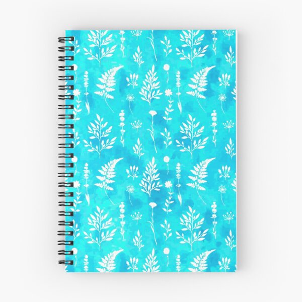 Item preview, Floral blue designed and sold by ElhaChBa.