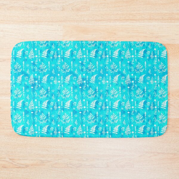 Item preview, Floral blue designed and sold by ElhaChBa.