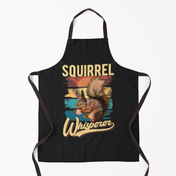 Item preview, Retro Squirrel Whisperer Hawaii designed and sold by ClamenTaon.
