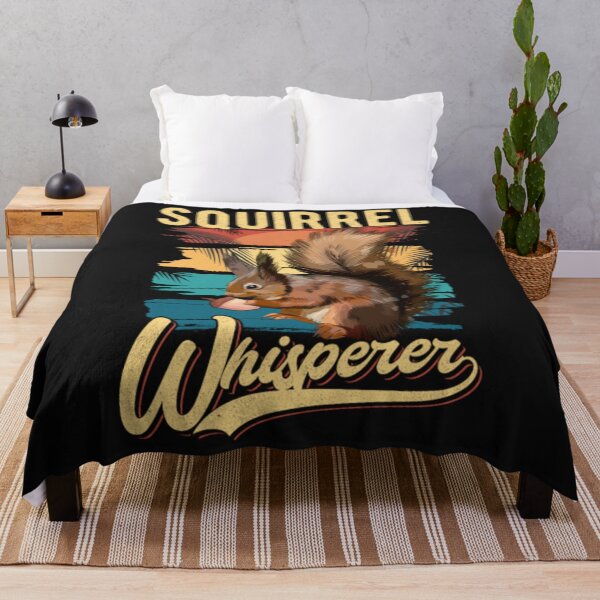 Item preview, Retro Squirrel Whisperer Hawaii designed and sold by ClamenTaon.