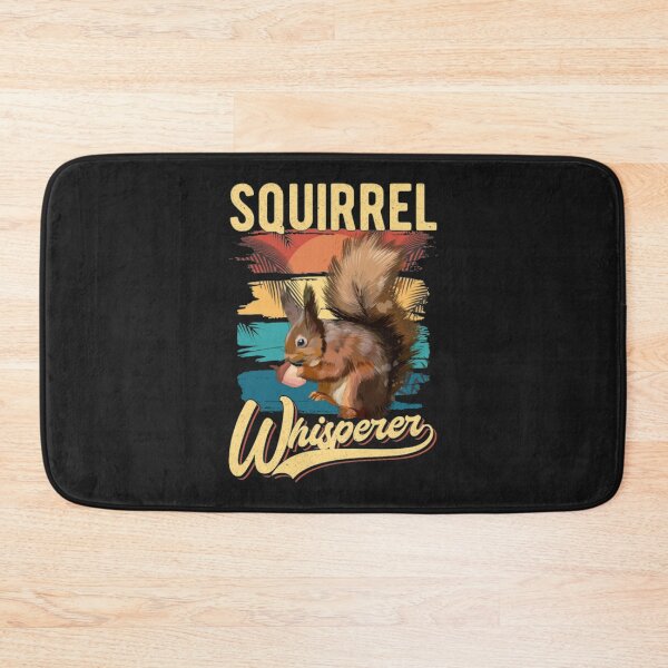 Item preview, Retro Squirrel Whisperer Hawaii designed and sold by ClamenTaon.