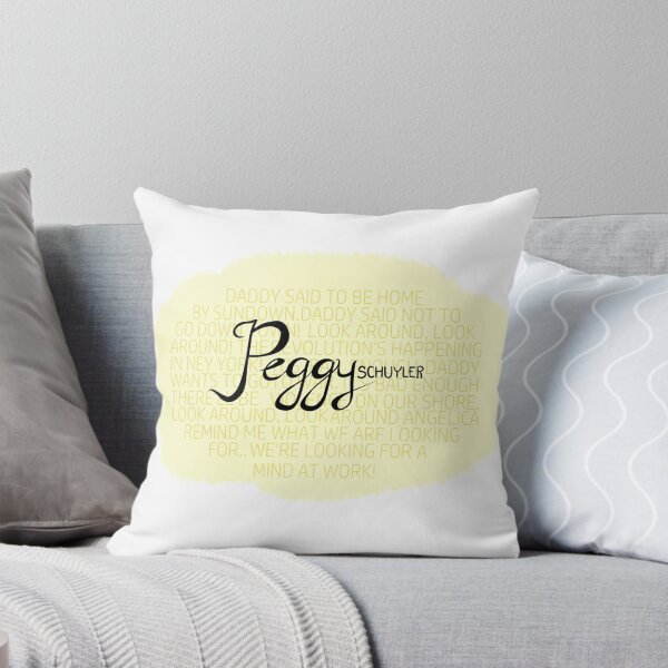 Item preview, Peggy Schuyler - Hamilton designed and sold by cottoncandycruu.
