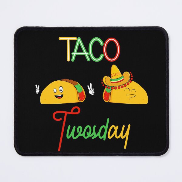 Item preview, Tacos on Twosday and Tuesday designed and sold by ArtByNabes.
