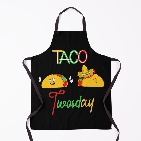 Item preview, Tacos on Twosday and Tuesday designed and sold by ArtByNabes.