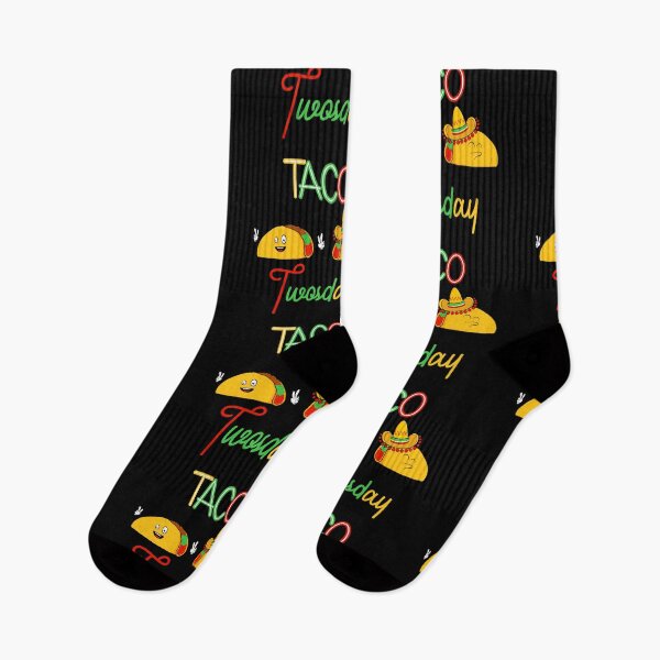 Item preview, Tacos on Twosday and Tuesday designed and sold by ArtByNabes.