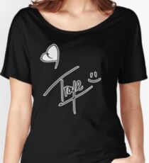 Troye Sivan Blue Neighbourhood / Troye Sivan Merch Women's Relaxed Fit T-Shirt