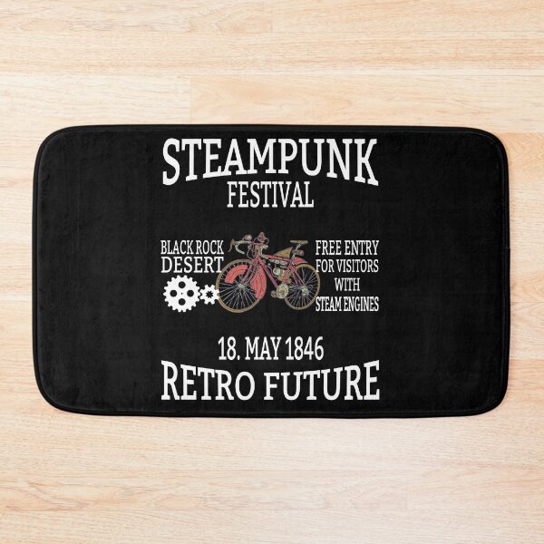 Item preview, Retro Future Festival mechanical wheel steampunk designed and sold by Tahuverian.