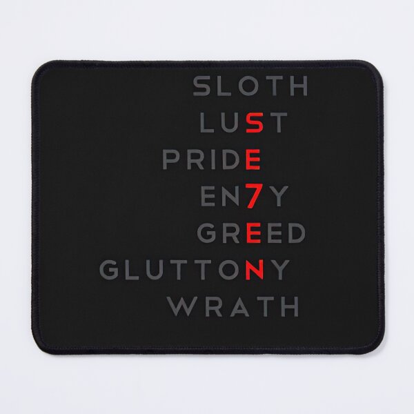 Item preview, Se7en designed and sold by MovieWonder.
