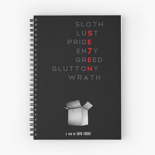 Item preview, Se7en designed and sold by MovieWonder.