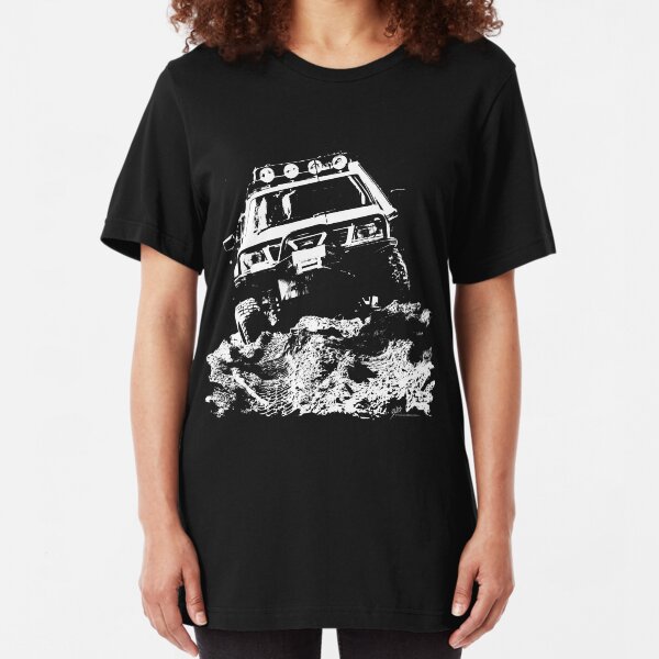 Nissan Patrol GU Slim Fit T-Shirt