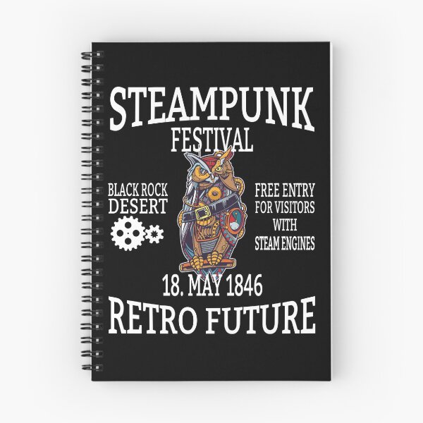 Item preview, Retro Future Festival mechanical owl steampunk designed and sold by Tahuverian.