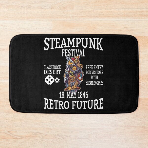 Item preview, Retro Future Festival mechanical owl steampunk designed and sold by Tahuverian.