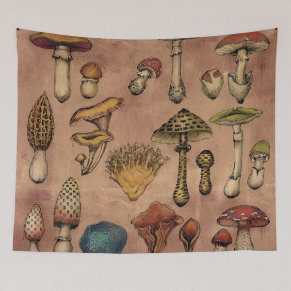 Item preview, Fungi II designed and sold by VictoriaTanquia.