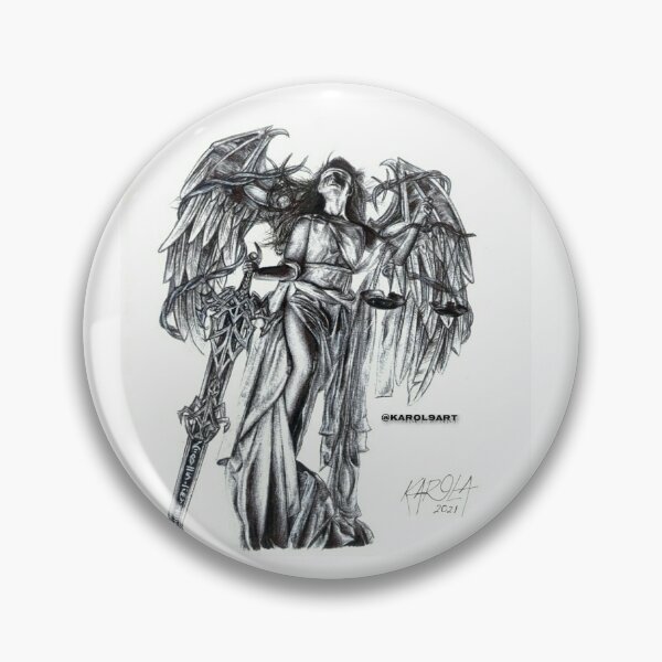 Item preview, Blind Justice designed and sold by karol9art.