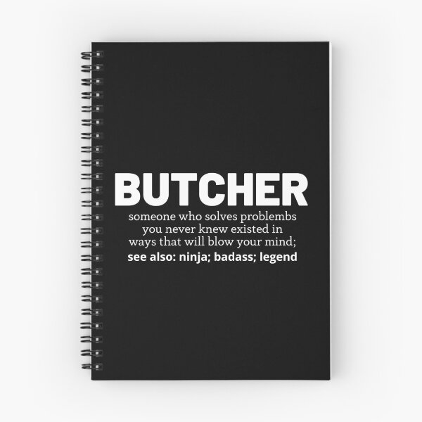 Item preview, butcher designed and sold by T-shirtgallery.