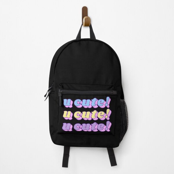 Item preview, u cute! pastel quote typography designed and sold by sofiahawk.