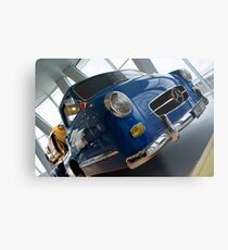 300SLR Rennwagen Shnelltransporter Metal Print