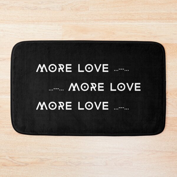 Item preview, More Love SOS designed and sold by LuFilu.