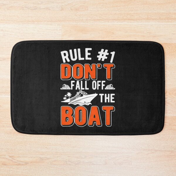 Item preview, Cruising Rules Boat Funny designed and sold by ClamenTaon.