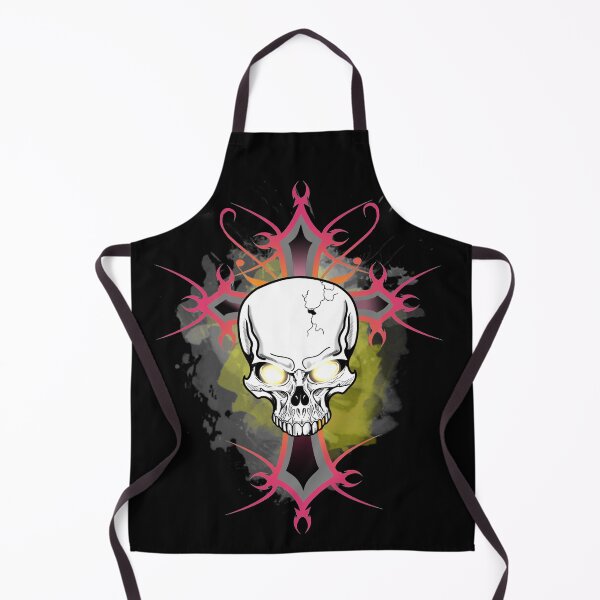 Item preview, Tribal cross skull designed and sold by AXIOM13.