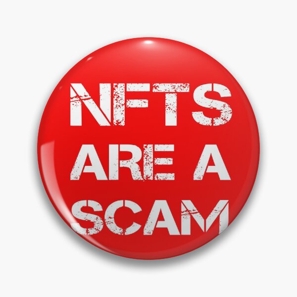 Item preview, NFTS are a scam designed and sold by rachidhaz.