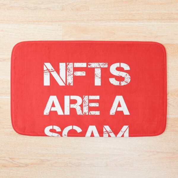 Item preview, NFTS are a scam designed and sold by rachidhaz.