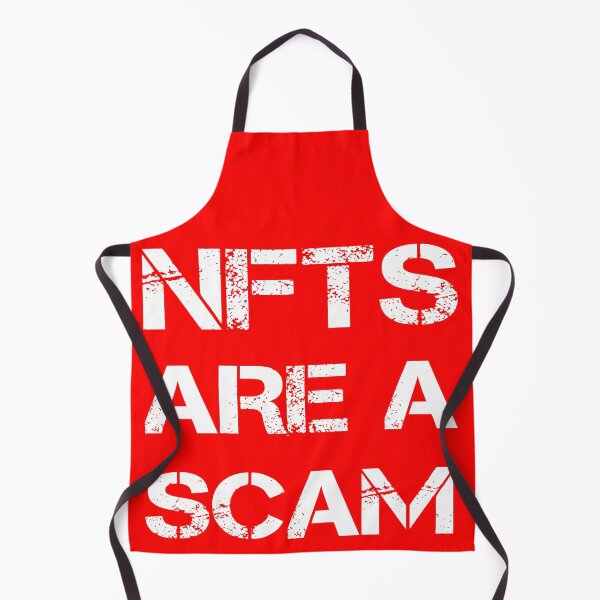 Item preview, NFTS are a scam designed and sold by rachidhaz.