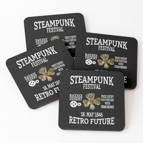 Item preview, Retro Future Festival Shamrock Luck Steampunk designed and sold by Tahuverian.