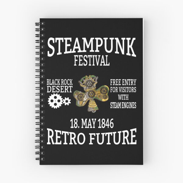 Item preview, Retro Future Festival Shamrock Luck Steampunk designed and sold by Tahuverian.