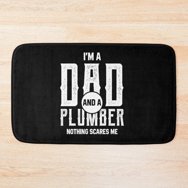 Item preview, I'm A Dad And Plumber - Funny Job designed and sold by DiogoCalheiros.