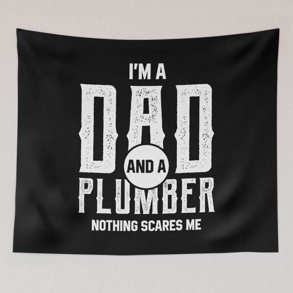 Item preview, I'm A Dad And Plumber - Funny Job designed and sold by DiogoCalheiros.