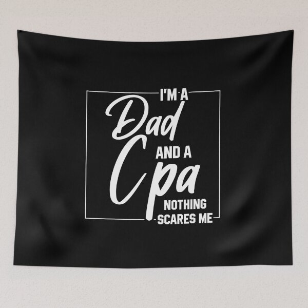 Item preview, I'm A Dad And CPA - Funny Job designed and sold by DiogoCalheiros.