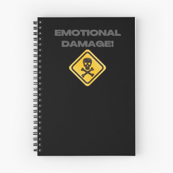 Item preview, Emotional Damage designed and sold by Vaisavisuals.